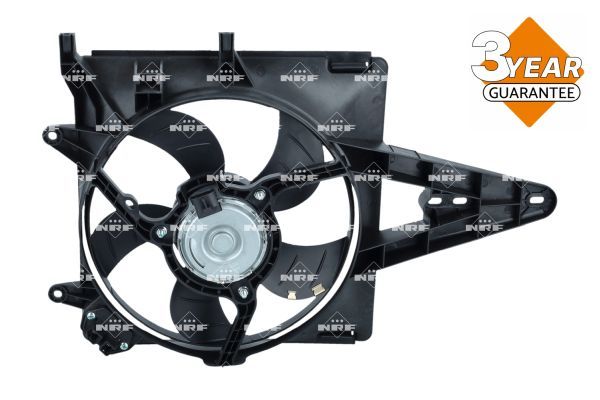 Ventilaator, mootorijahutus, NRF 47431