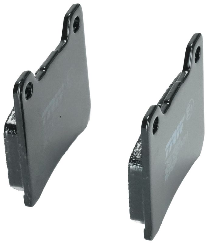 Brake pads Achter/Voor, beoogd gebruik: offroad/route/scooters, materiaal: organisch, 54,7x63,2x8,7mm past: YAMAHA BT, FJ, FZ, GTS, RD, TDM, TRX, XJ, XJR, XV, XVS, YZF 247-1251 200201-200712