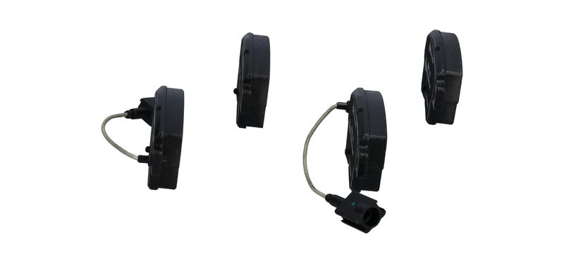 Piduriklotsi komplekt, ketaspidur, VALEO 302127A