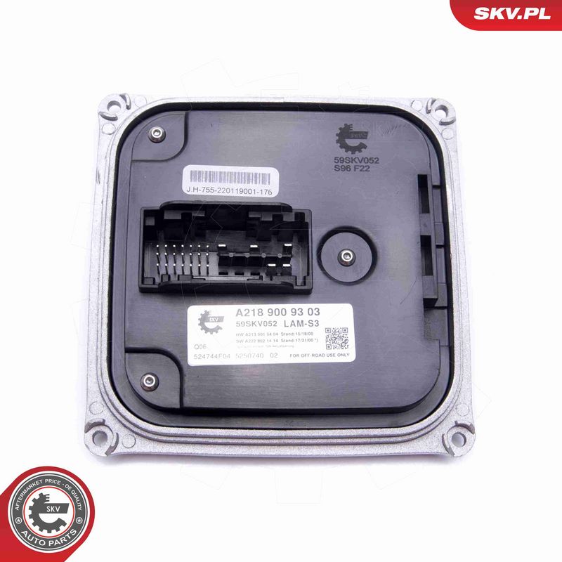 ESEN SKV 59SKV052 Control Unit, lights