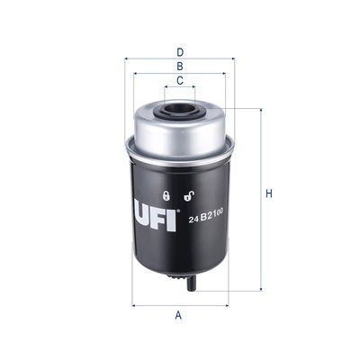 UFI Kuro filtras