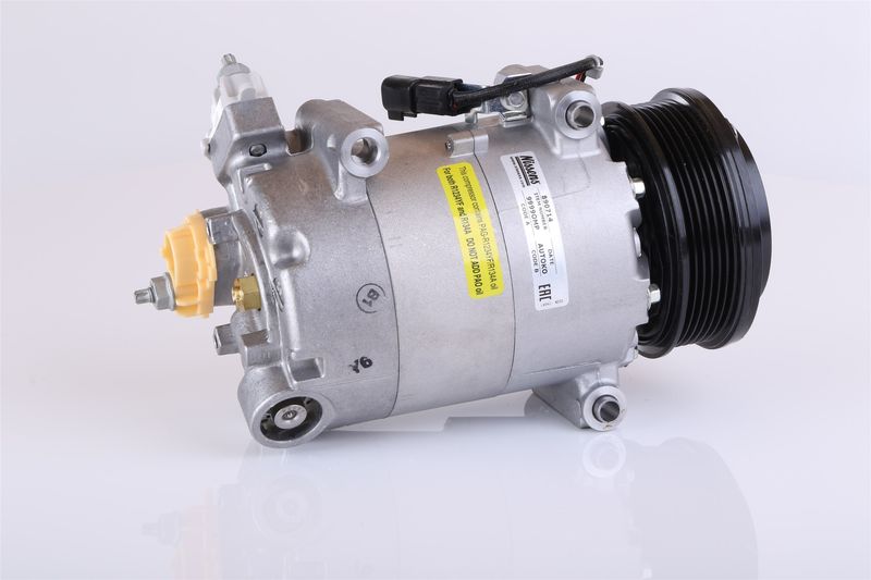 NISSENS 890714 Compressor, air conditioning