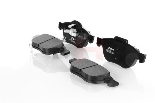 Piduriklotsi komplekt, ketaspidur, GH GH-413913