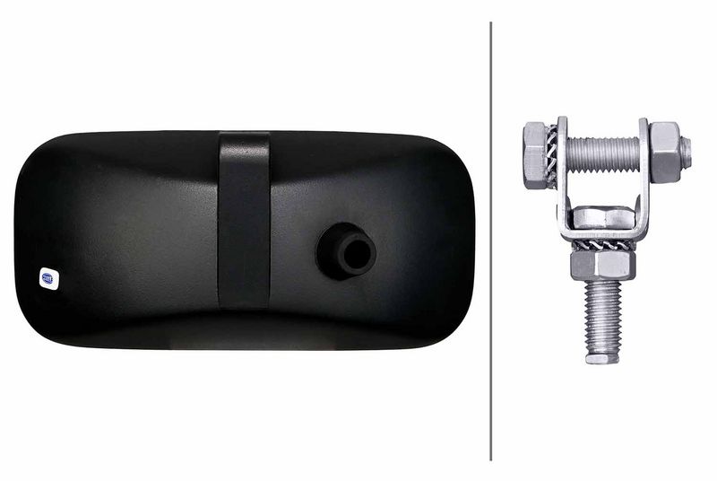 Dagrijlichten Links/Rechts 24V Halogen/P21W HELLA (1 pcs, lichtfuncties: dagrijlichten)
