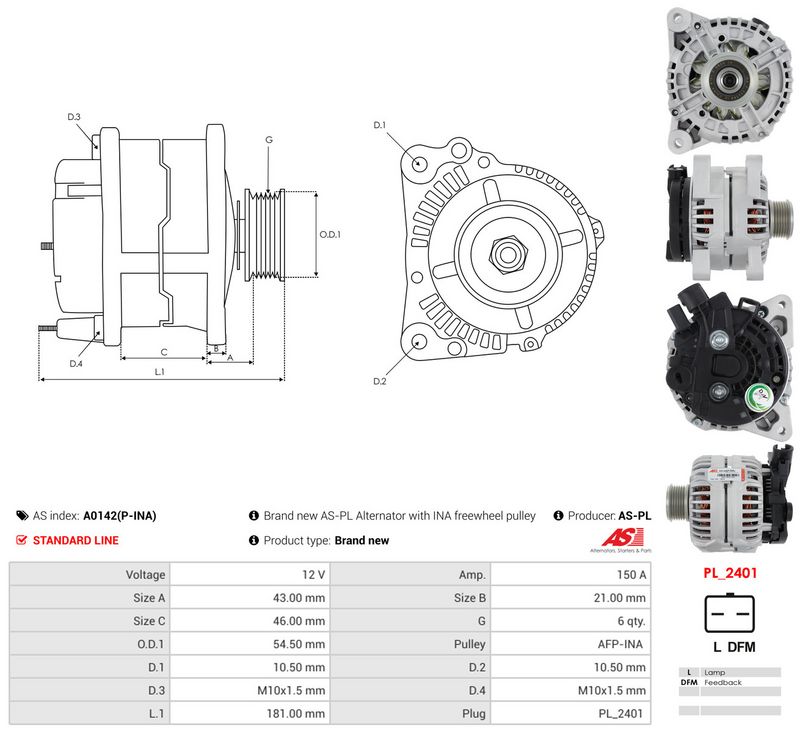 Prekė atitinka OEM kodą: 9646065480