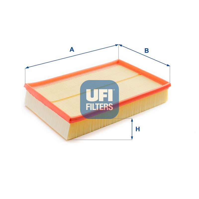 Повітряний фільтр, Ufi 30.164.00