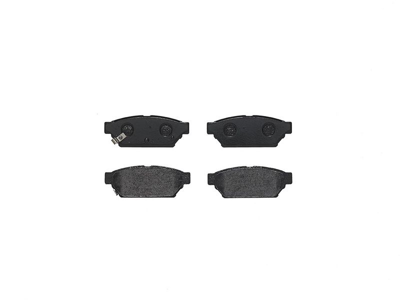 комплект спирачно феродо, дискови спирачки BREMBO