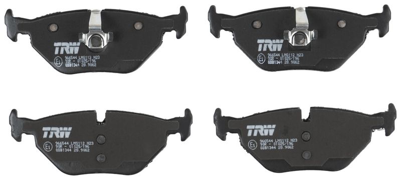 TRW GDB1344 Brake Pad Set, disc brake