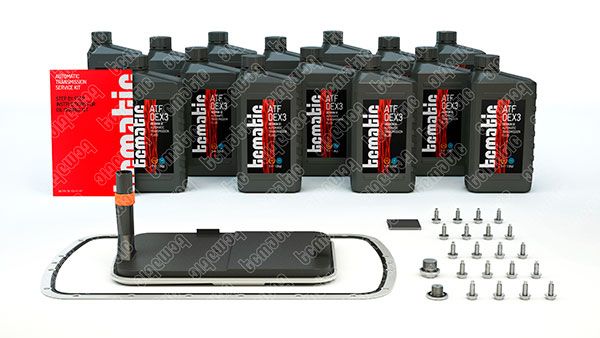 Kit, cambio de aceite del cambio automático