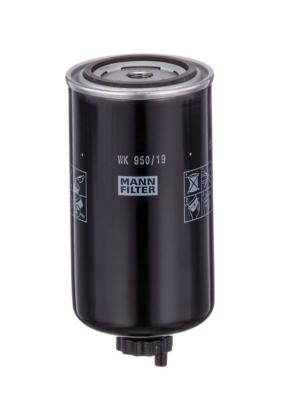 Filtru combustibil WK 950/19 MANN-FILTER
