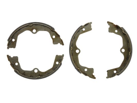 ABE C04024ABE Brake Shoe Set, parking brake