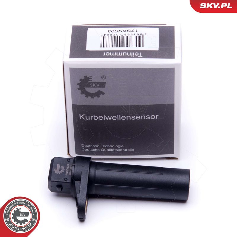 Andur, väntvõll, ESEN SKV 17SKV523