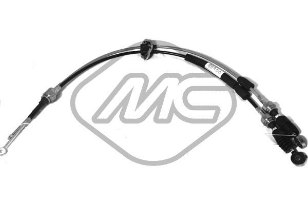 Metalcaucho Trosas, neautomatinė transmisija