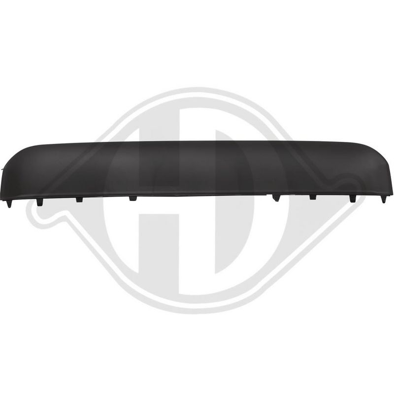 Plaat, bumper