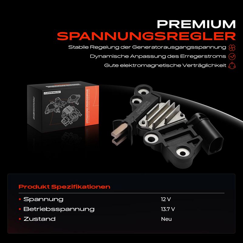 Frankberg 5481FB0054789 Alternator Regulator