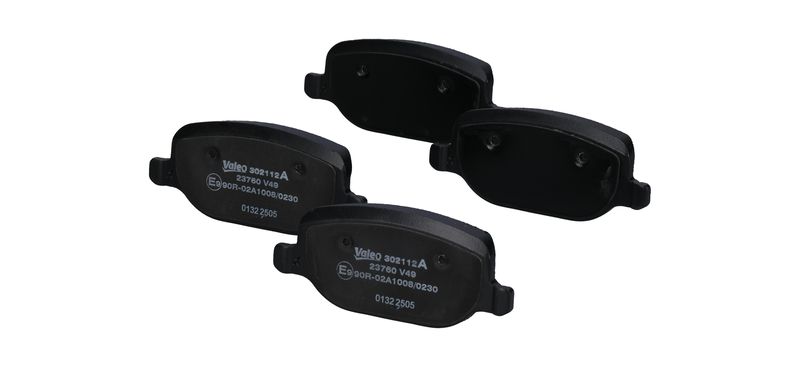 Piduriklotsi komplekt, ketaspidur, VALEO 302112A