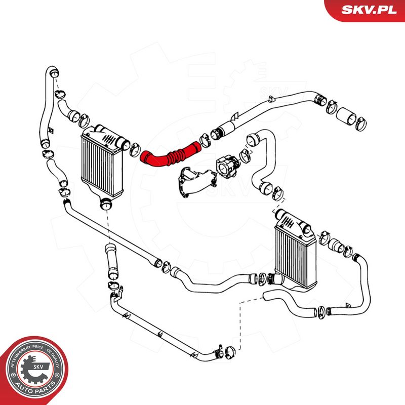 Laadimisõhu voolik, ESEN...