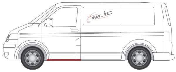 BLIC 6505-06-9568041K Quarter Panel