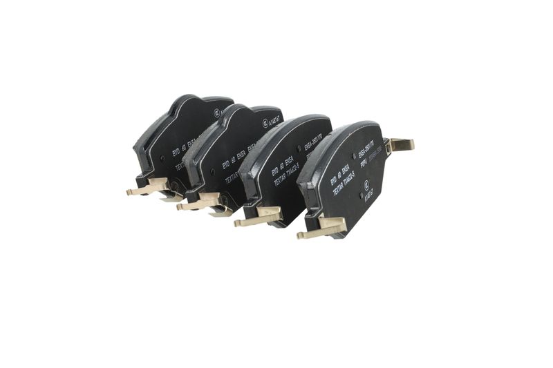 NRF 802007 Brake Pad Set, disc brake
