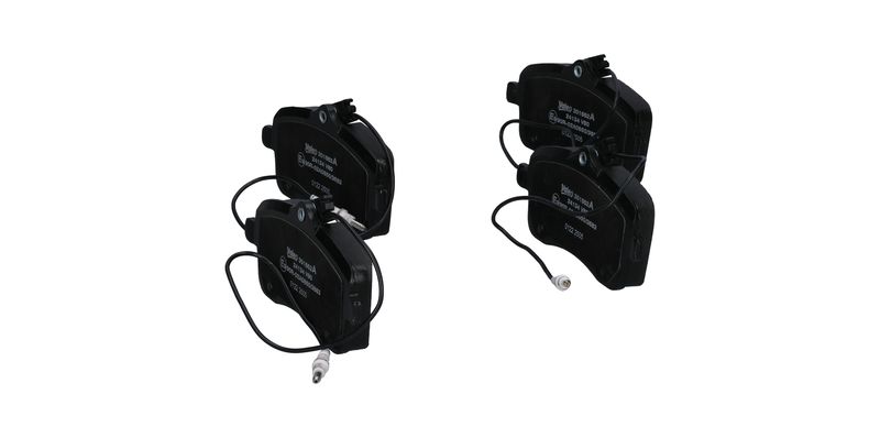 Piduriklotsi komplekt, ketaspidur, VALEO 301662A