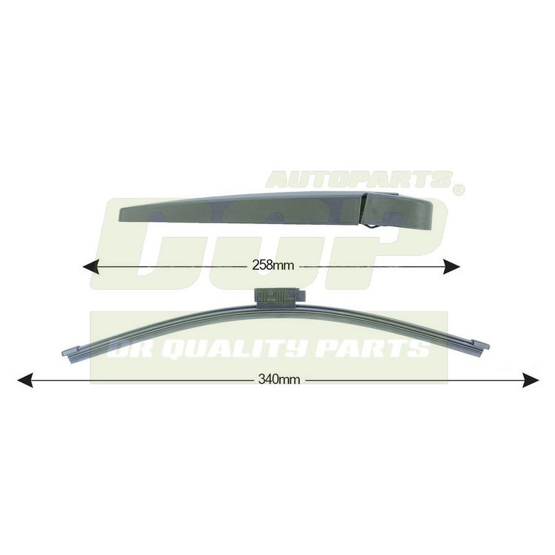 DR. QUALITY PARTS 74020 - Wiper Arm Set, window cleaning