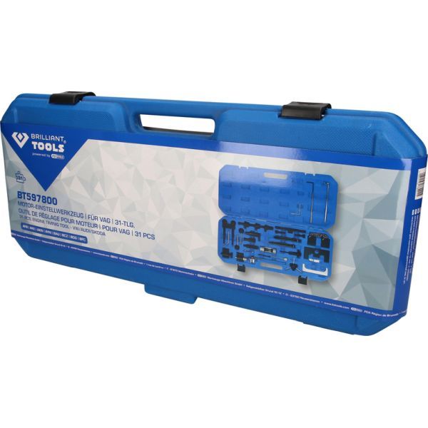 reguleerimistööristade komplekt, gaasijaotusfaasid, KS TOOLS BT597800