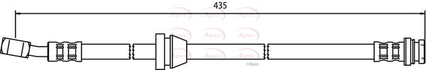 APEC Brake Hose HOS3509