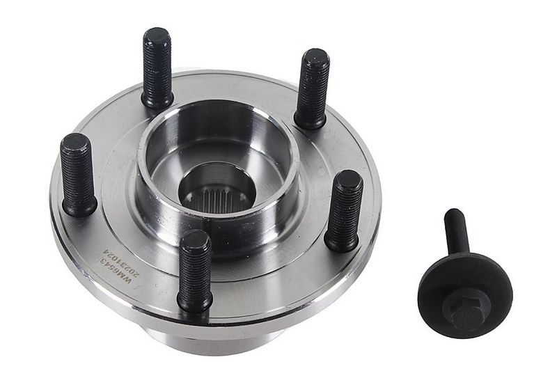 METZGER AUTOTEILE WM6543 - Wheel Bearing Kit