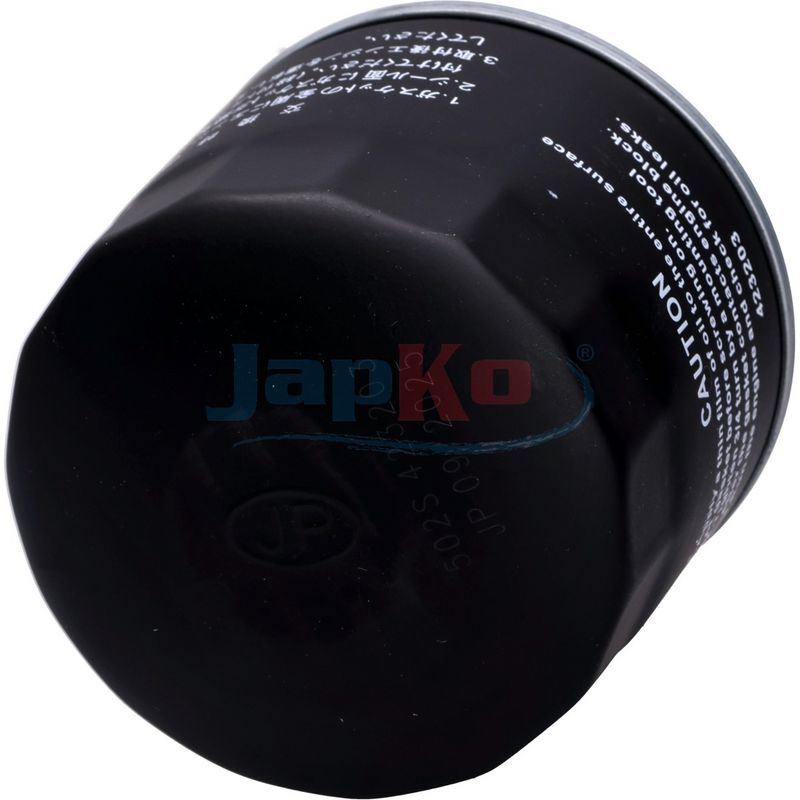 JAPKO 10502 Alyvos filtras