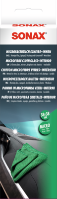Servetele de curatat SONAX Microfibre Cloth Glass+Interior 04984000