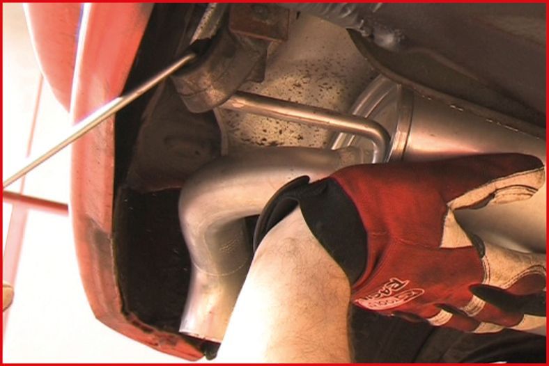 KS TOOLS 150.1241 Mounting Tool, holder (exhaust system)