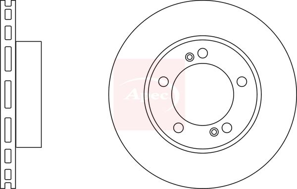 APEC Brake Disc DSK2709
