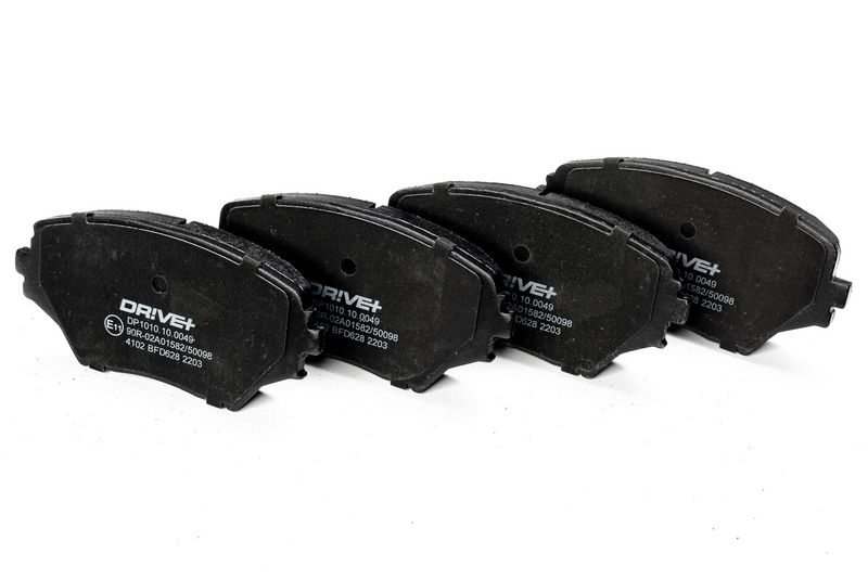 Set placute frana,frana disc DP1010.10.0049 Dr!ve+
