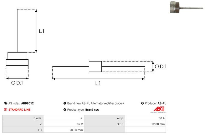 Seadistaja, generaator, AS-PL ARD9012