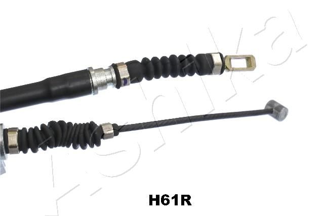 ASHIKA 131-0H-H61R Cable Pull, parking brake