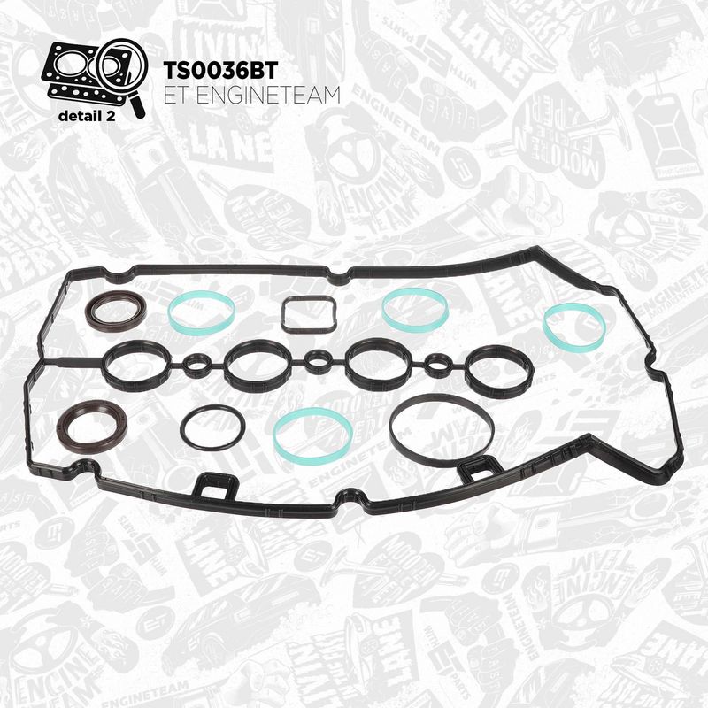 ET ENGINETEAM TS0036BT Gasket Kit, cylinder head