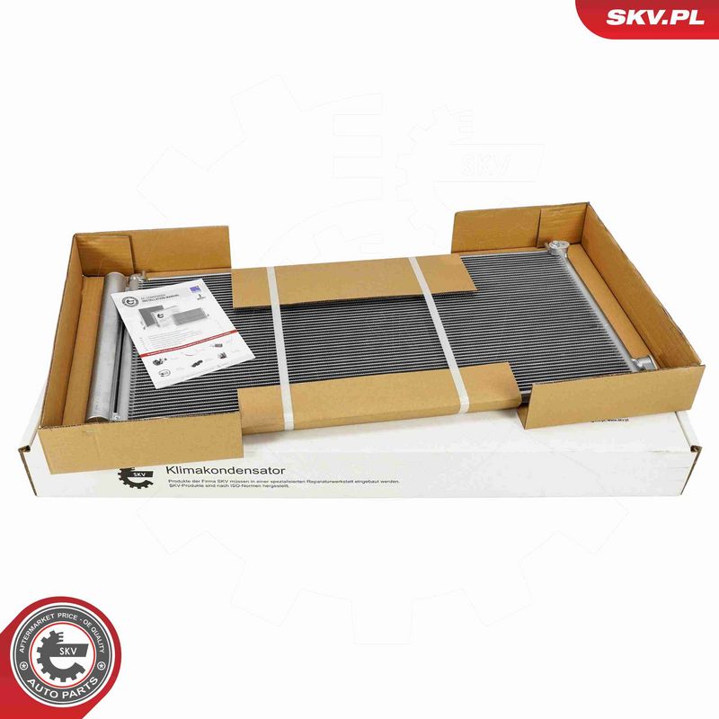 ESEN SKV 86SKV539 Condenser, air conditioning