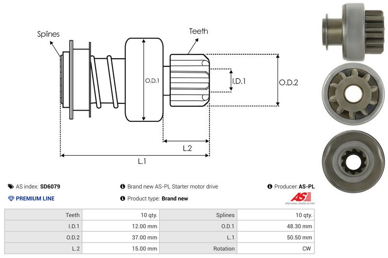 Vabajooks, starter, AS-PL SD6079