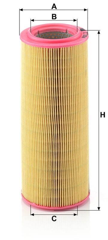 Õhufilter, MANN-FILTER C 12 104