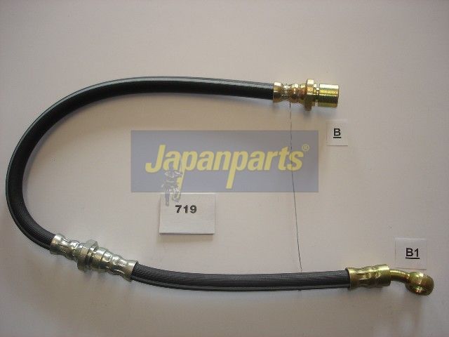 Soporte, manguera de freno