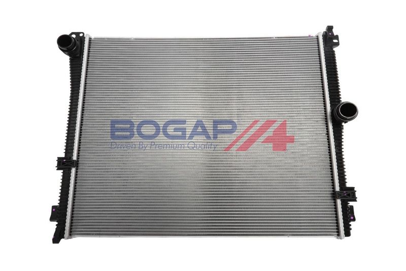 BOGAP Radiatorius, variklio aušinimas