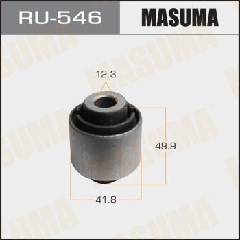 Опора, важіль підвіски, Masuma RU546