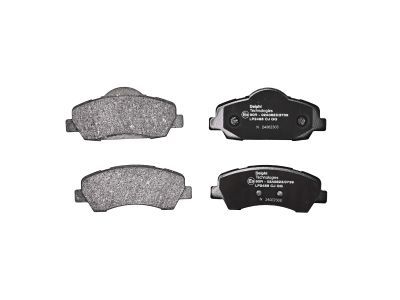 DELPHI LP2485 Brake Pad Set, disc brake