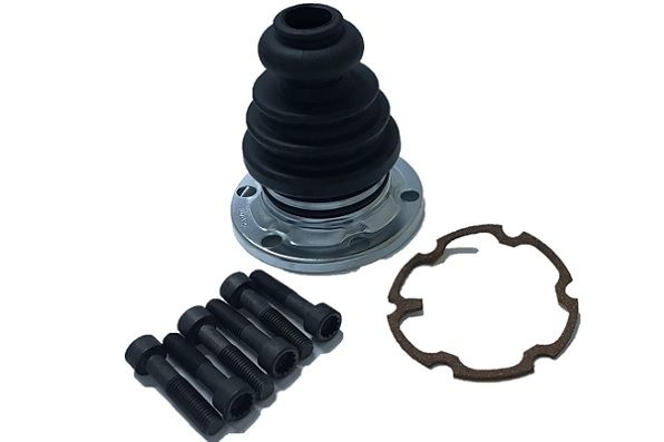 Juego de fuelles, árbol de transmisión