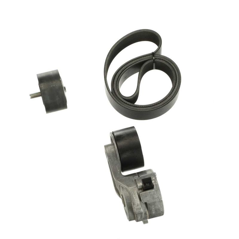 GATES K0110PK2070HD V-ribbed Belt Set