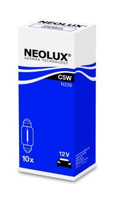 Лампа софітна допоможе. освітлення C5W 12V 5W SV8.5-8 (вир-во Neolux) NEOLUX N239