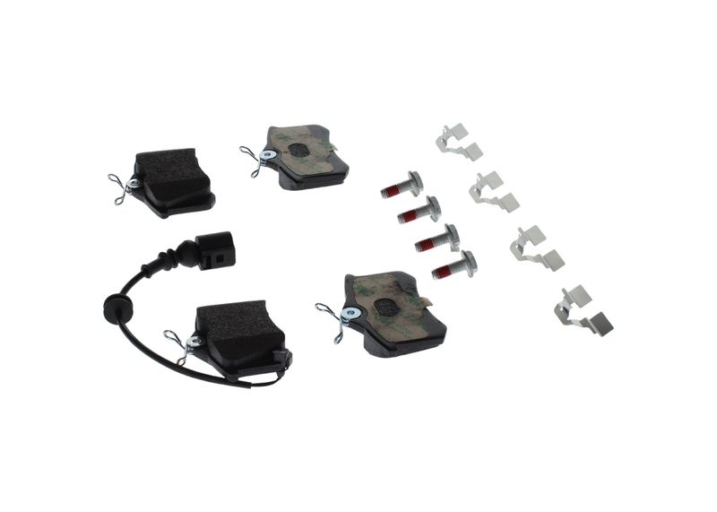 BOSCH 0 986 494 598 Brake Pad Set, disc brake