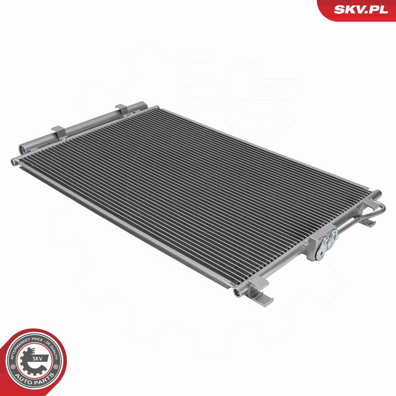 ESEN SKV 86SKV606 Condenser, air conditioning