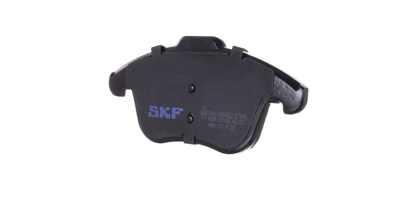 SKF VKBP80168 Stabdžių trinkelių rinkinys, diskinis stabdys
