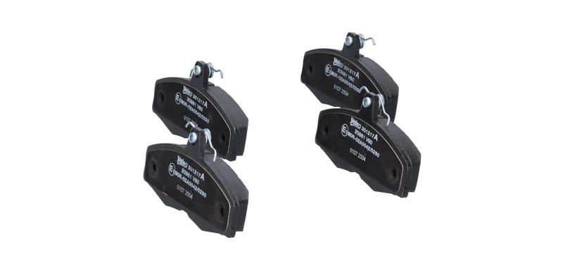 Sada brzdových destiček, kotoučová brzda 301217A